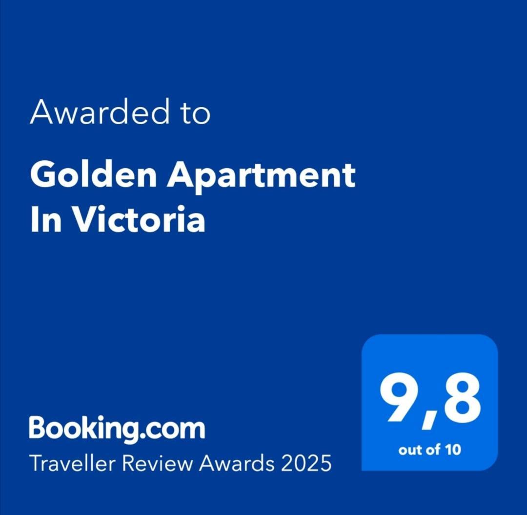 Golden Apartment In Victoria Atény Exteriér fotografie